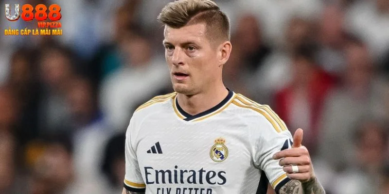 Toni Kroos tự tin phát biểu Real Madrid sẽ ngược dòng trước Arsenal