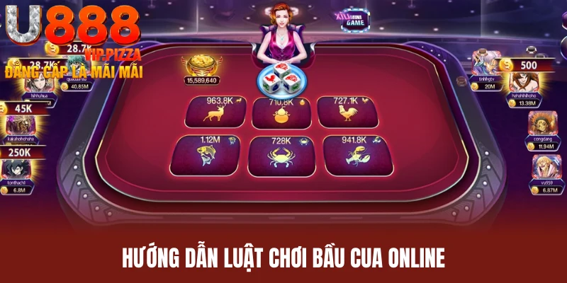 Bỏ túi ngay luật chơi bầu cua online siêu đơn giản và dễ hiểu