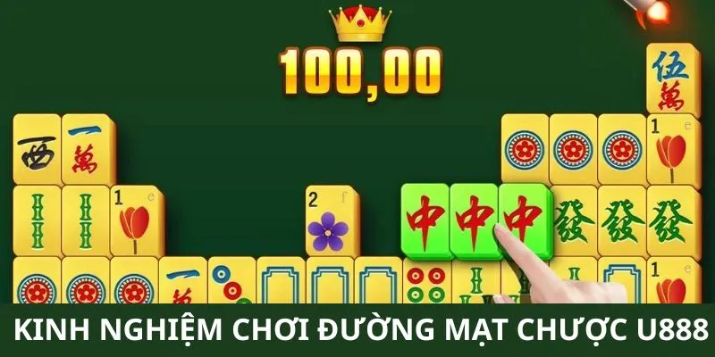 Mẹo chơi đường mạt chược