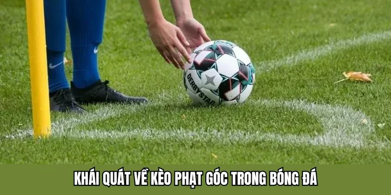 Khái quát về kèo phạt góc bóng đá