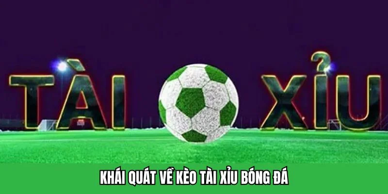 Khái quát về hình thức bet kèo tài xỉu bóng đá