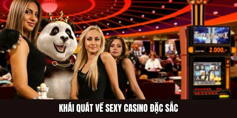 Khái quát về Sexy Casino đặc sắc