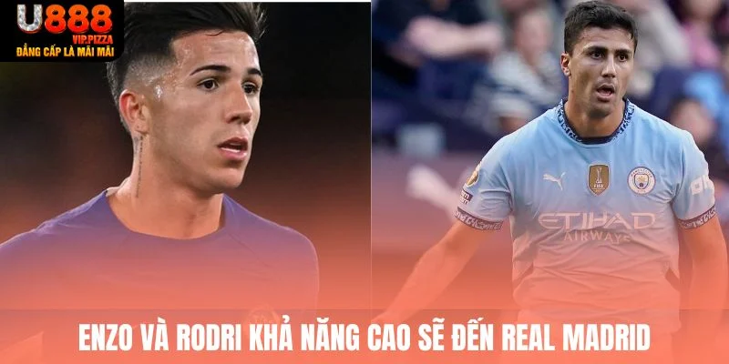 Enzo Fernandez và Rodri trở thành sự lựa chọn thay thế cho Luka Modric